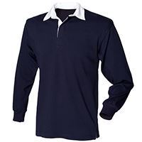 Front Row FR109 - Kids Classic Rugby Shirt