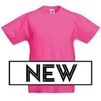 Fruit of the Loom SS031 - Comfort Cotton Kids Tee with Belcoro® Softness