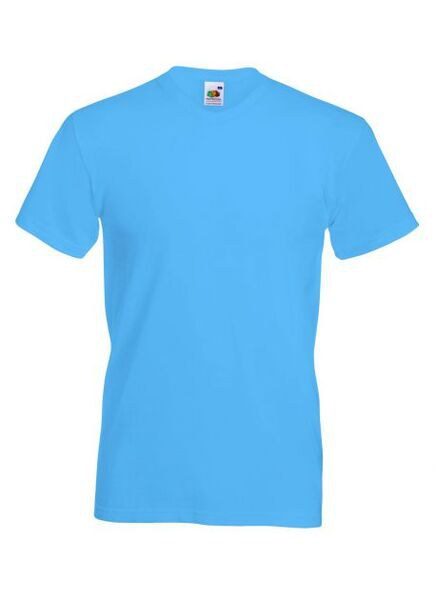 Fruit of the Loom SS034 - Camiseta Valueweight de cuello en V