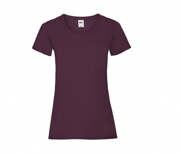 Fruit of the Loom SS050 - Camiseta valueweight para mujer