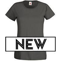 Fruit of the Loom SS050 - Camiseta valueweight para mujer