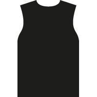 SF Men SF232 - High neck slash armhole vest