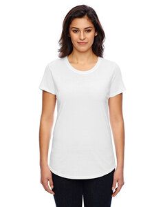 Anvil 6750L - Womens Triblend Scoopneck T-Shirt