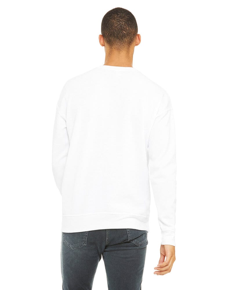 Bella+Canvas 3945 - Unisex Drop Shoulder Sweatshirt