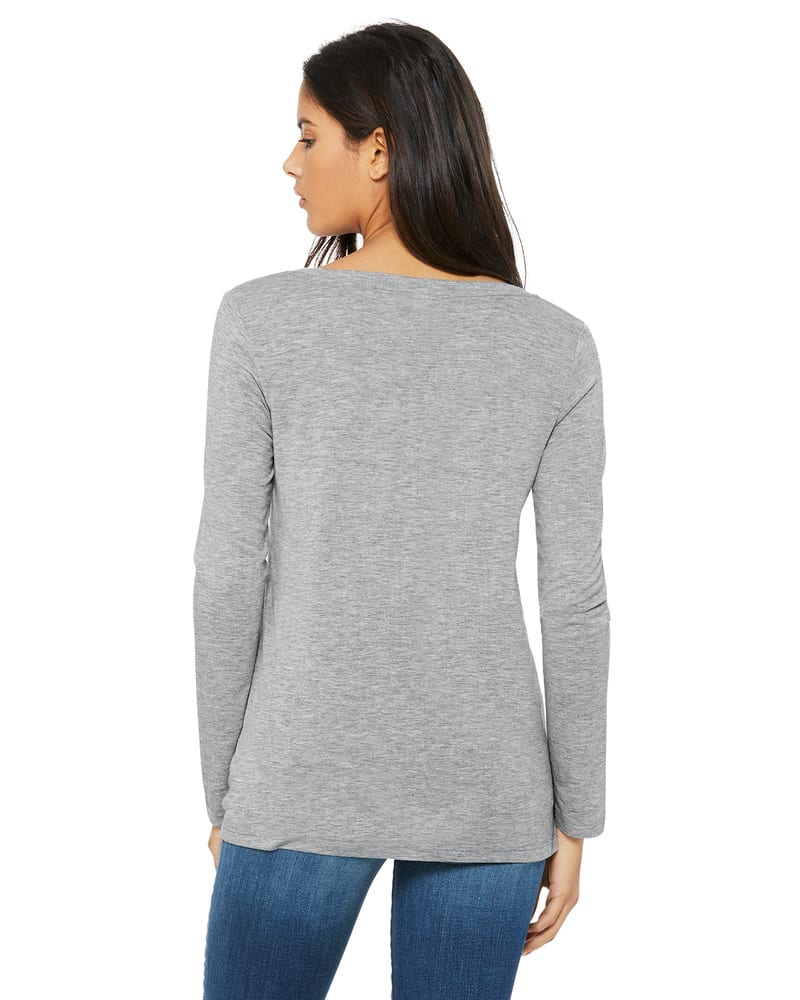 Bella+Canvas 8855 - Women's Flowy Long Sleeve Tee