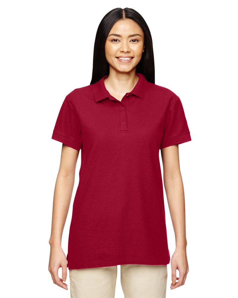 Gildan 82800L - Ladies' Premium Cotton Double Pique Sport Shirt