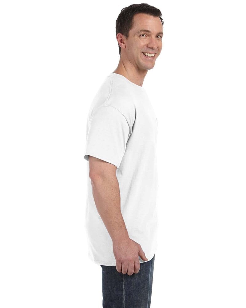 Hanes 5590 - Tagless® T-Shirt with a Pocket