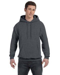 Hanes P170 - EcoSmart® Hooded Sweatshirt Charcoal Heather