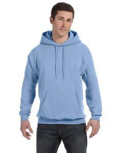 Hanes P170 - EcoSmart® Hooded Sweatshirt Light Blue
