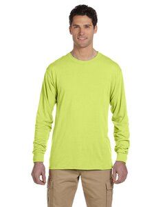 JERZEES 21MLR - Sport Performance Long Sleeve T-Shirt Seguridad Verde
