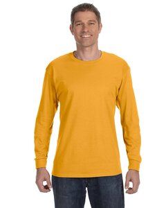 JERZEES 29LSR - Heavyweight Blend™ 50/50 Long Sleeve T-Shirt Gold