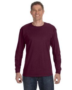 JERZEES 29LSR - Heavyweight Blend™ 50/50 Long Sleeve T-Shirt Maroon
