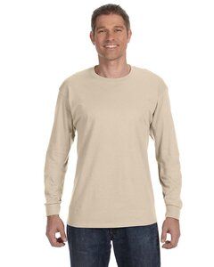 JERZEES 29LSR - Heavyweight Blend™ 50/50 Long Sleeve T-Shirt Sandstone