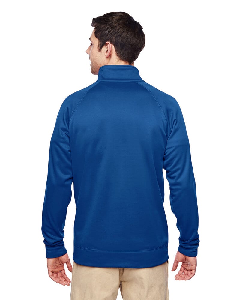 JERZEES PF95MR - 100% Polyester Fleece Quarter-Zip Cadet Collar Sweatshirt