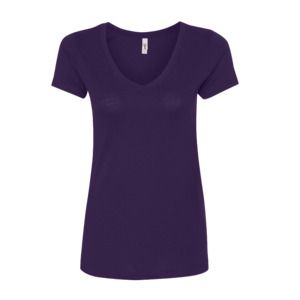 Next Level 1540 - T-Shirt Ideal V Purple Rush