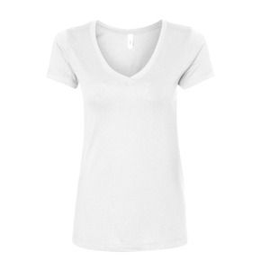 Next Level 1540 - T-Shirt Ideal V Blanc