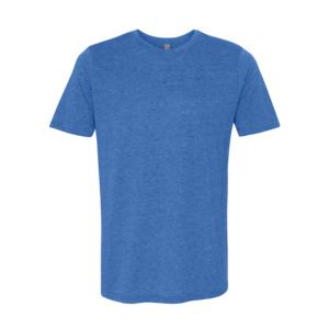 Next Level 6200 - T-Shirt Crew Poly/Cotton Bleu Royal