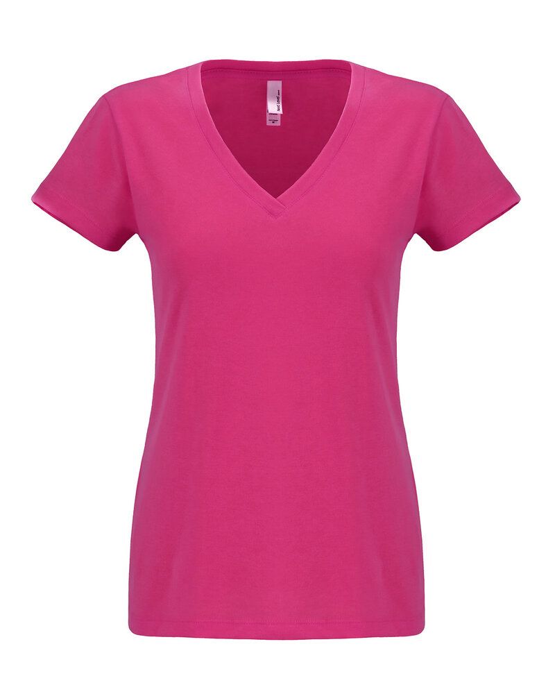 Next Level 6480 - Women's Sueded Short Sleeve V