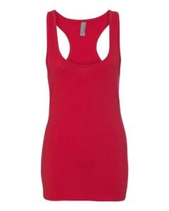 Next Level 6633 - Women's The Jersey Racerback Tank Red