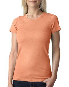 Next Level 6710 - T-Shirt Next Level™ - Crew tri-blend pour femmes Vintage Light Orange