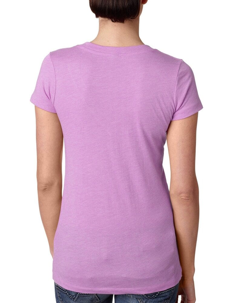 Next Level 6740 - Ladies' Triblend Deep V