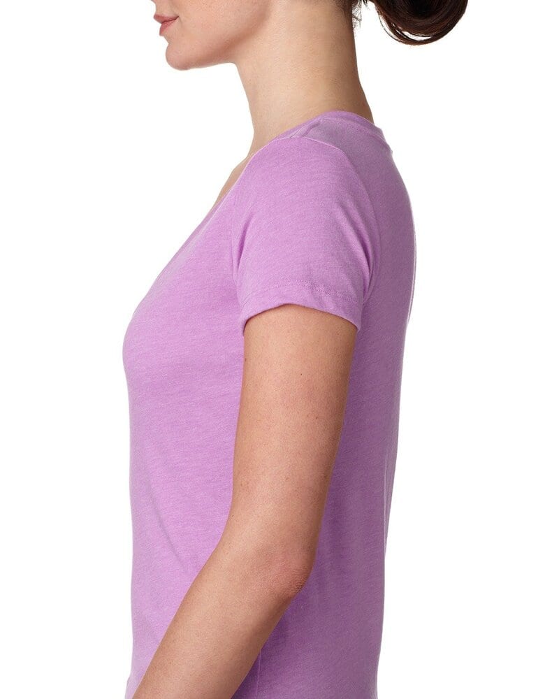 Next Level 6740 - Ladies' Triblend Deep V