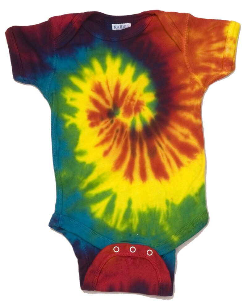 Colortone T5100 - INFANT CREEPER TIE DYE