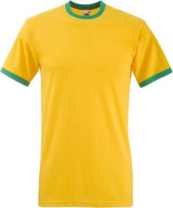 Fruit of the Loom SC61168 - Mens Two-Tone T-Shirt