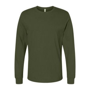 Fruit of the Loom SC4 - Mens Long Sleeve Cotton Sweatshirt
