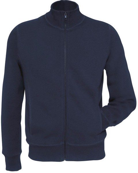 B&C CGWM646 - Ultimate Comfort High Collar Zip Sweatshirt