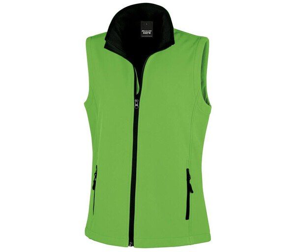 Result R232F - Ladies Slim Fit Softshell Bodywarmer with Zip Pockets