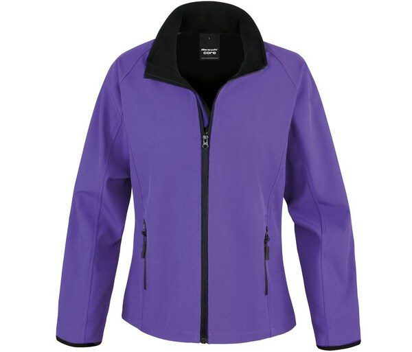 Result R231F - Core Ladies Printable Soft Shell