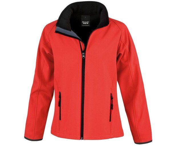 Result R231F - Core Ladies Printable Soft Shell