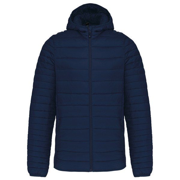 Kariban K6110 - Mens lightweight hooded down jacket