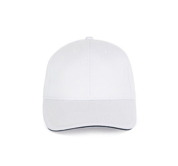 K-up KP153 - GORRA CON SÁNDWICH CONTRASTADO - 6 PANELES