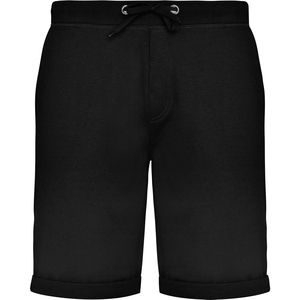 Roly BE0449 - SPIRO Sports shorts with elastic waistband and adjustable drawcord Black