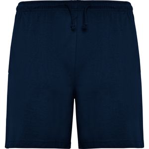Roly BE6705 - SPORT Unisex shorts with side pockets and elastic waist with adjustable drawcord Navy Blue