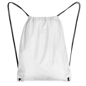 EgotierPro BO7114 - HAMELIN All-purpose drawstring bag White