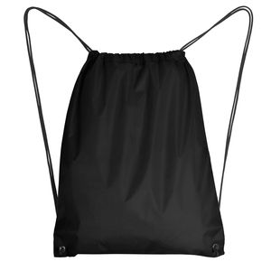 EgotierPro BO7114 - HAMELIN All-purpose drawstring bag Black