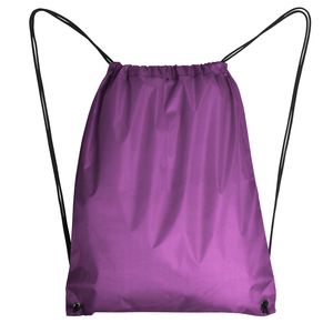 EgotierPro BO7114 - HAMELIN All-purpose drawstring bag Purple