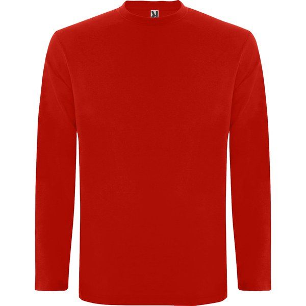 Roly CA1217 - Premium Cotton Long-Sleeve Tee with Reinforced Seams