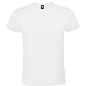 Roly CA6424 - ATOMIC 150 Schlauchförmiges Kurzarm-T-Shirt Weiß
