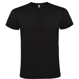 Roly CA6424 - ATOMIC 150 Tubular short-sleeve t-shirt Black
