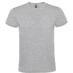 Roly CA6424 - ATOMIC 150 Tubular short-sleeve t-shirt Grey
