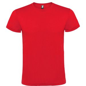 Roly CA6424 - ATOMIC 150 T-shirt z krótkim rękawem Czerwony