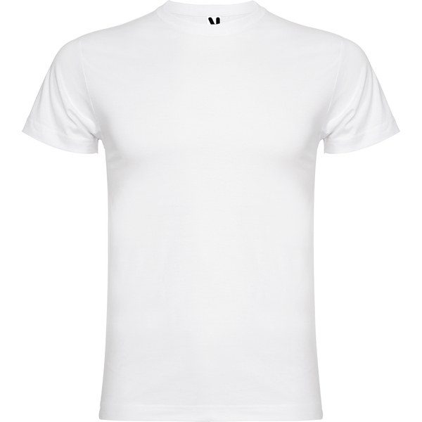 Roly CA6550 - BRACO Short-sleeve t-shirt in fine gauge fabric and compacted finishing