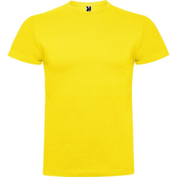 Roly CA6550 - BRACO Short-sleeve t-shirt in fine gauge fabric and compacted finishing