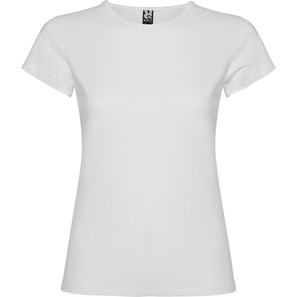 Roly CA6597 - BALI Short-sleeve t-shirt with ribbed collar