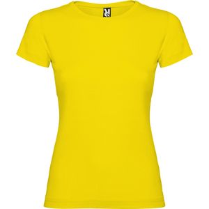 Roly CA6627 - JAMAICA Fitted short-sleeve t-shirt  Yellow