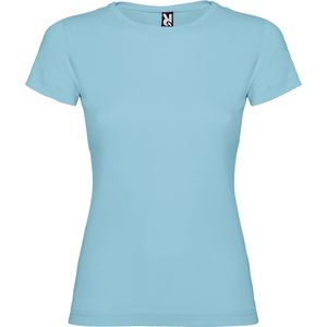 Roly CA6627 - JAMAICA Fitted short-sleeve t-shirt  Sky Blue